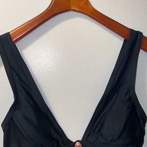 Matte bathing suit